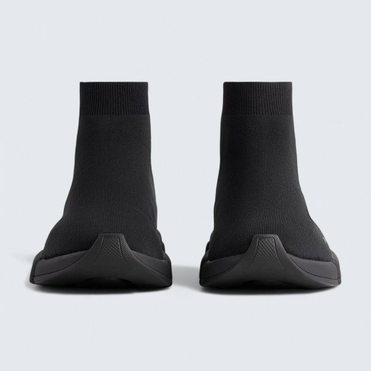 Balenciaga Speed 2.0 Sneaker in Black Recycled Polyester and Elastane