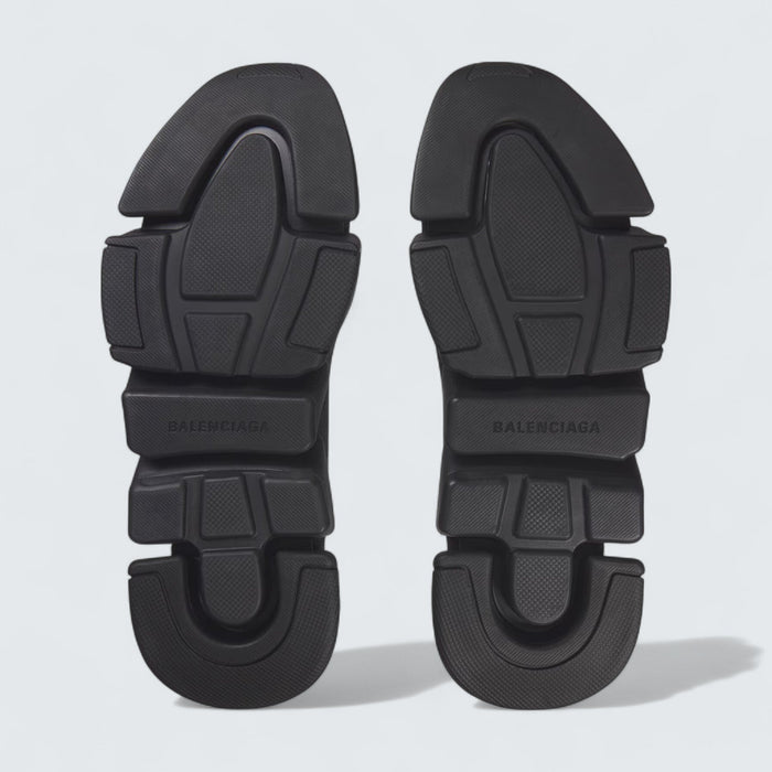 Balenciaga Speed 2.0 Sneaker in Black Recycled Polyester and Elastane