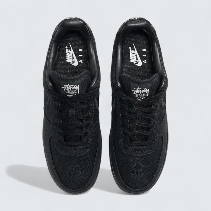 Nike Air Force 1 Low Stüssy 'Triple Black'
