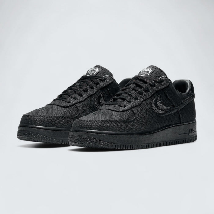 Nike Air Force 1 Low Stüssy 'Triple Black'
