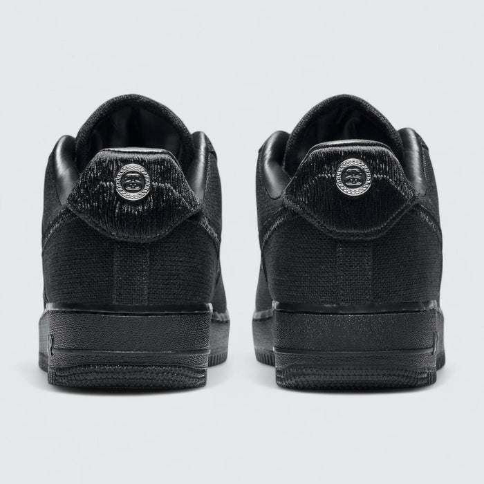 Nike Air Force 1 Low Stüssy 'Triple Black'