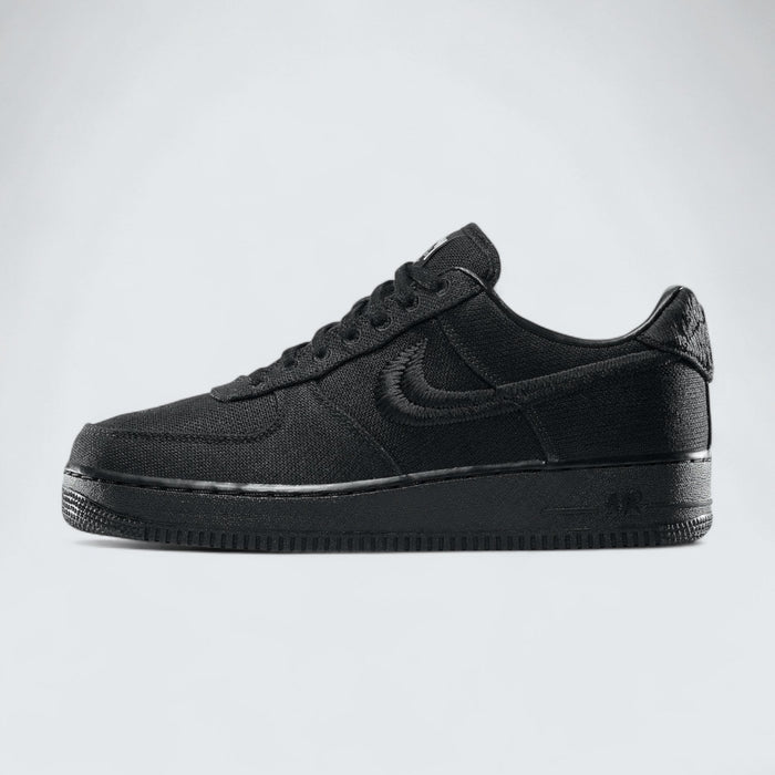 Nike Air Force 1 Low Stüssy 'Triple Black'