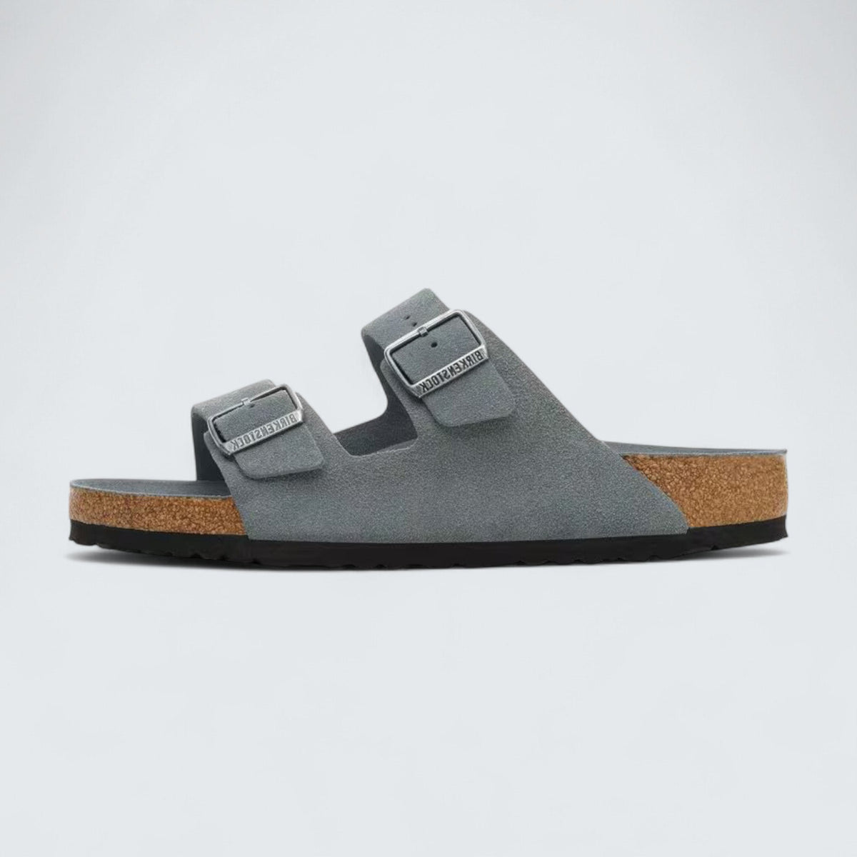 Birkenstock Arizona 'Basalt Gray Suede'