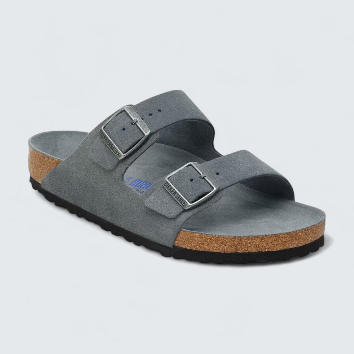 Birkenstock Arizona 'Basalt Gray Suede'