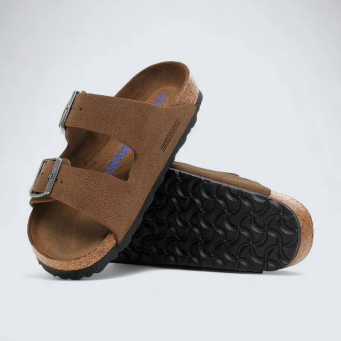 Birkenstock Arizona 'Dark Tea Suede'