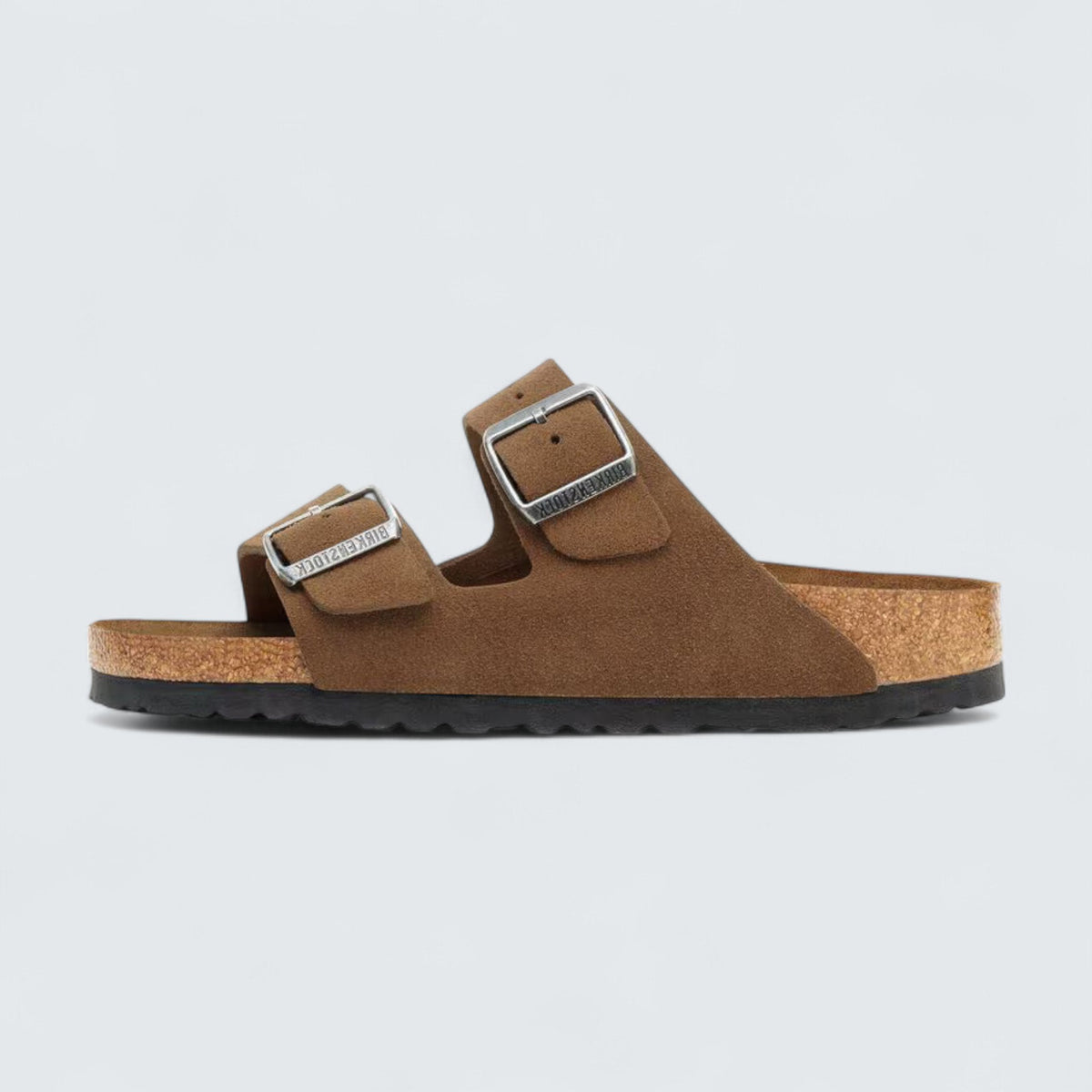 Birkenstock Arizona 'Dark Tea Suede'