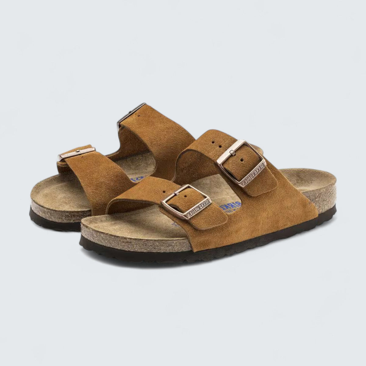Birkenstock Arizona 'Mink Suede'