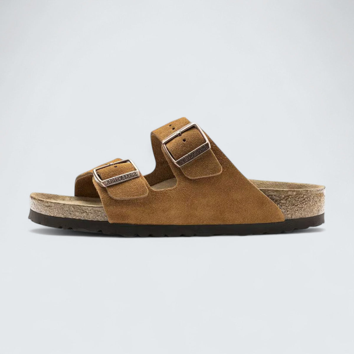 Birkenstock Arizona 'Mink Suede'