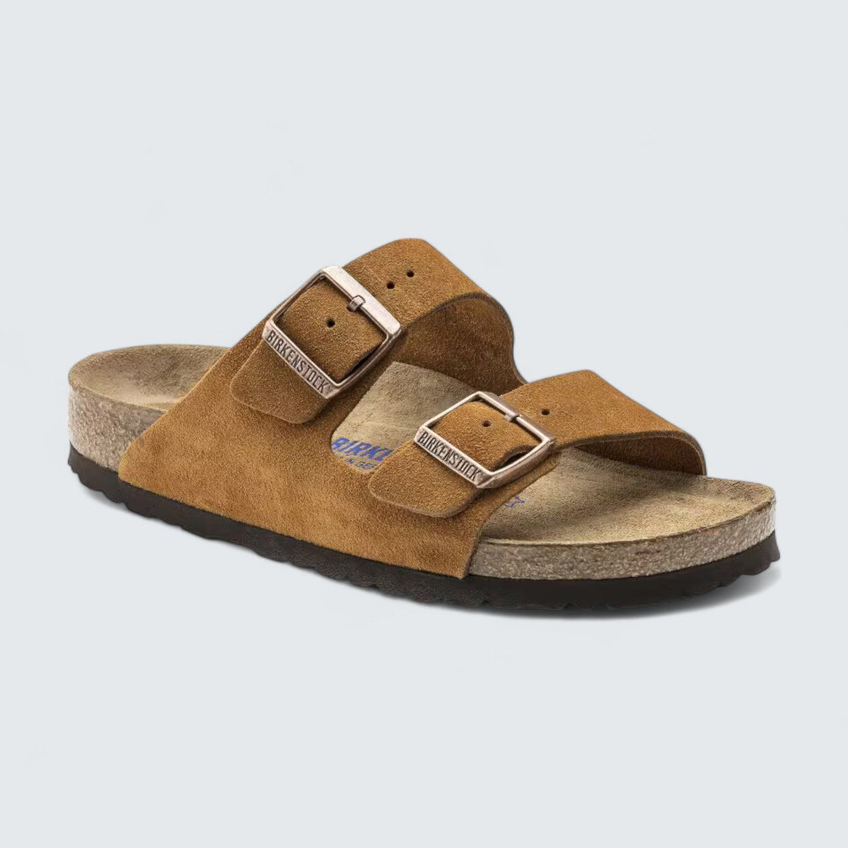 Birkenstock Arizona 'Mink Suede'