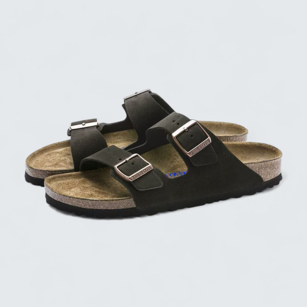 Birkenstock Arizona 'Mocha Suede'