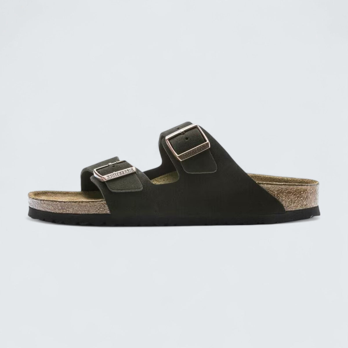 Birkenstock Arizona 'Mocha Suede'