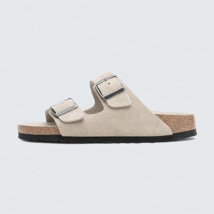 Birkenstock Arizona 'Oyster Suede'