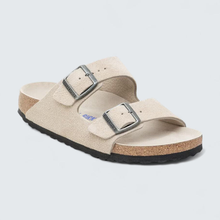Birkenstock Arizona 'Oyster Suede'