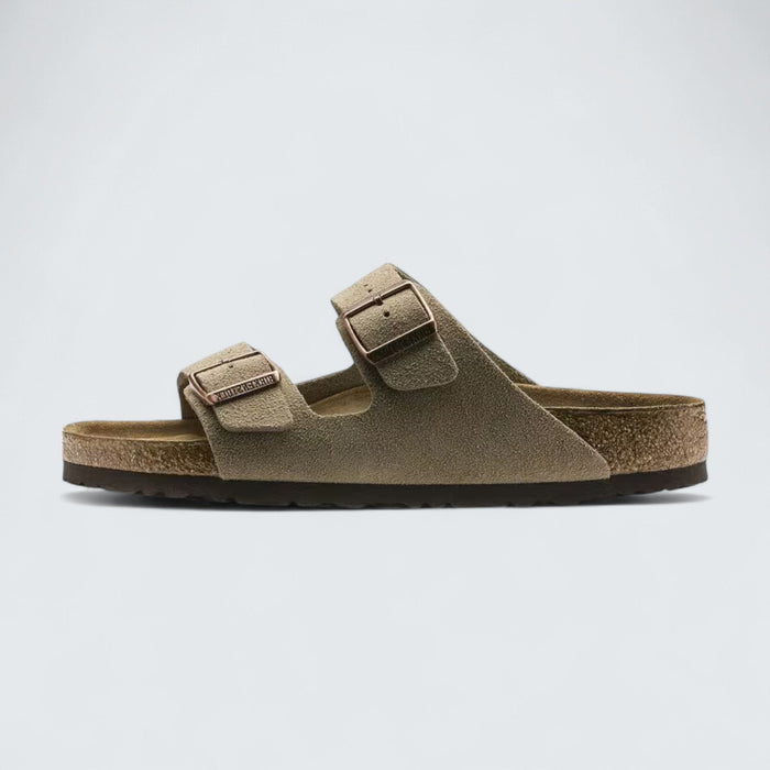 Birkenstock Arizona 'Taupe Suede'