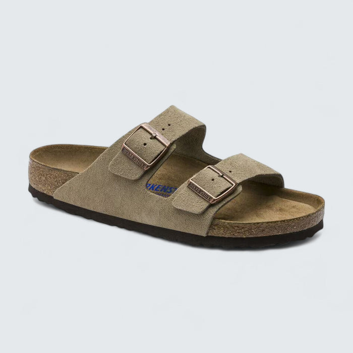 Birkenstock Arizona 'Taupe Suede'