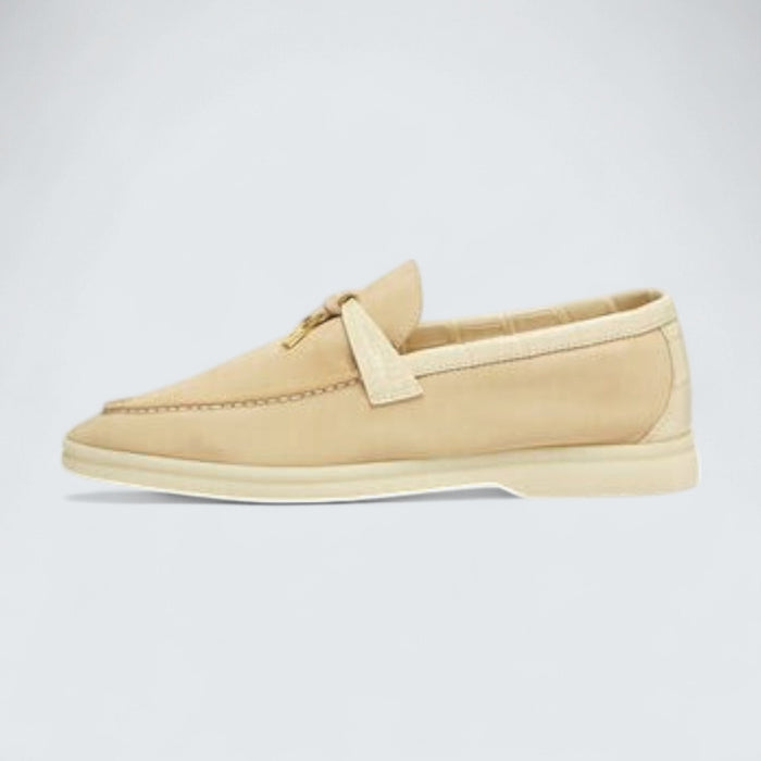 Loro Piana Summer Charms Walk Loafer 'Butter'