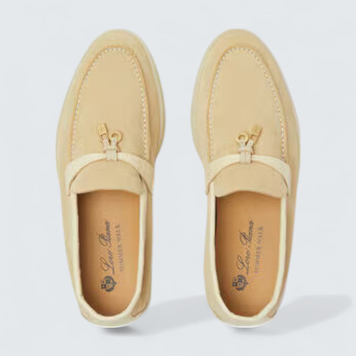 Loro Piana Summer Charms Walk Loafer 'Butter'