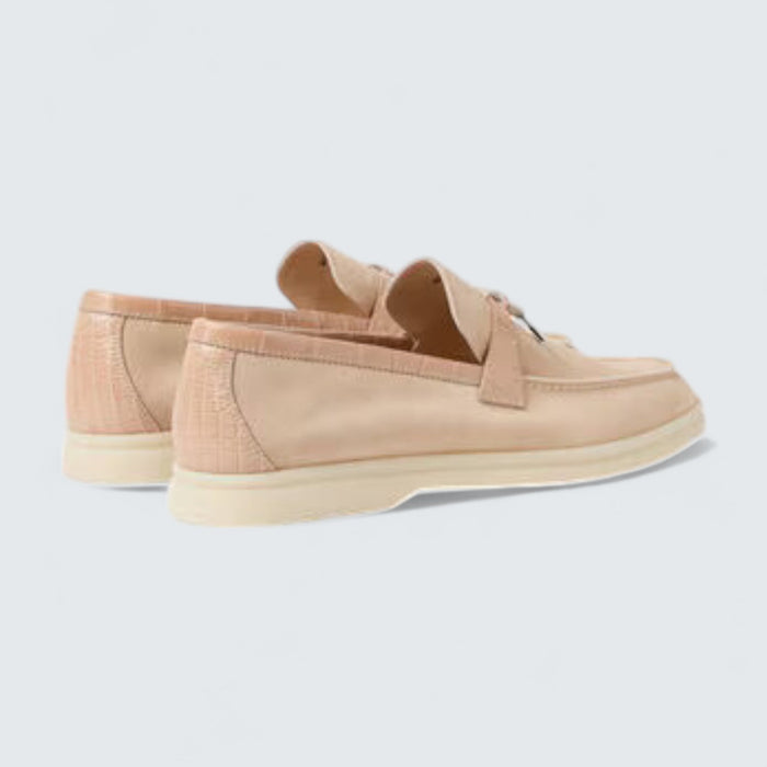 Loro Piana Summer Charms Walk Loafer 'Himalaya Rose'