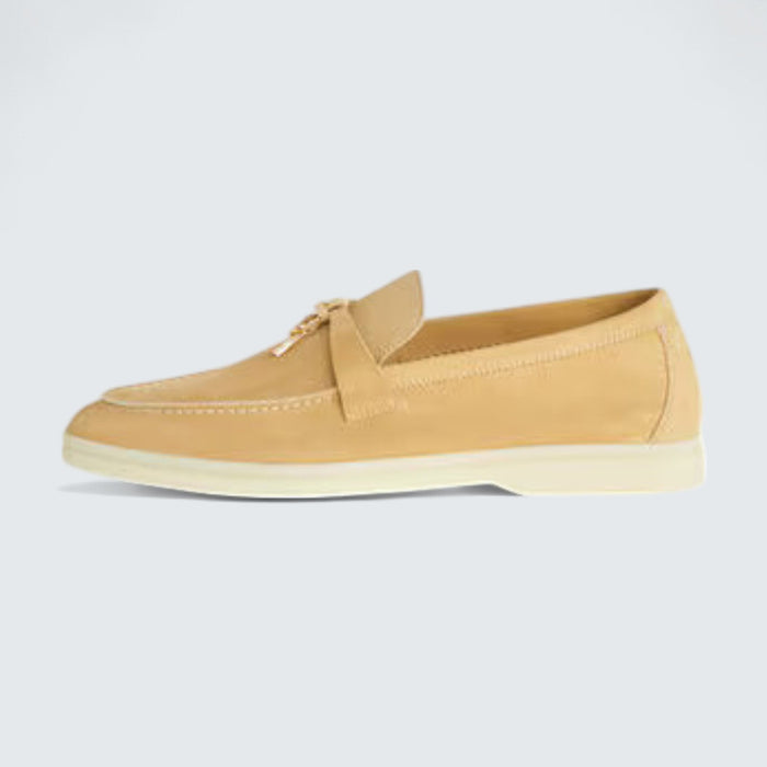 Loro Piana Summer Charms Walk Loafer 'Hinoki Wood'