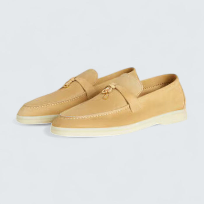 Loro Piana Summer Charms Walk Loafer 'Hinoki Wood'