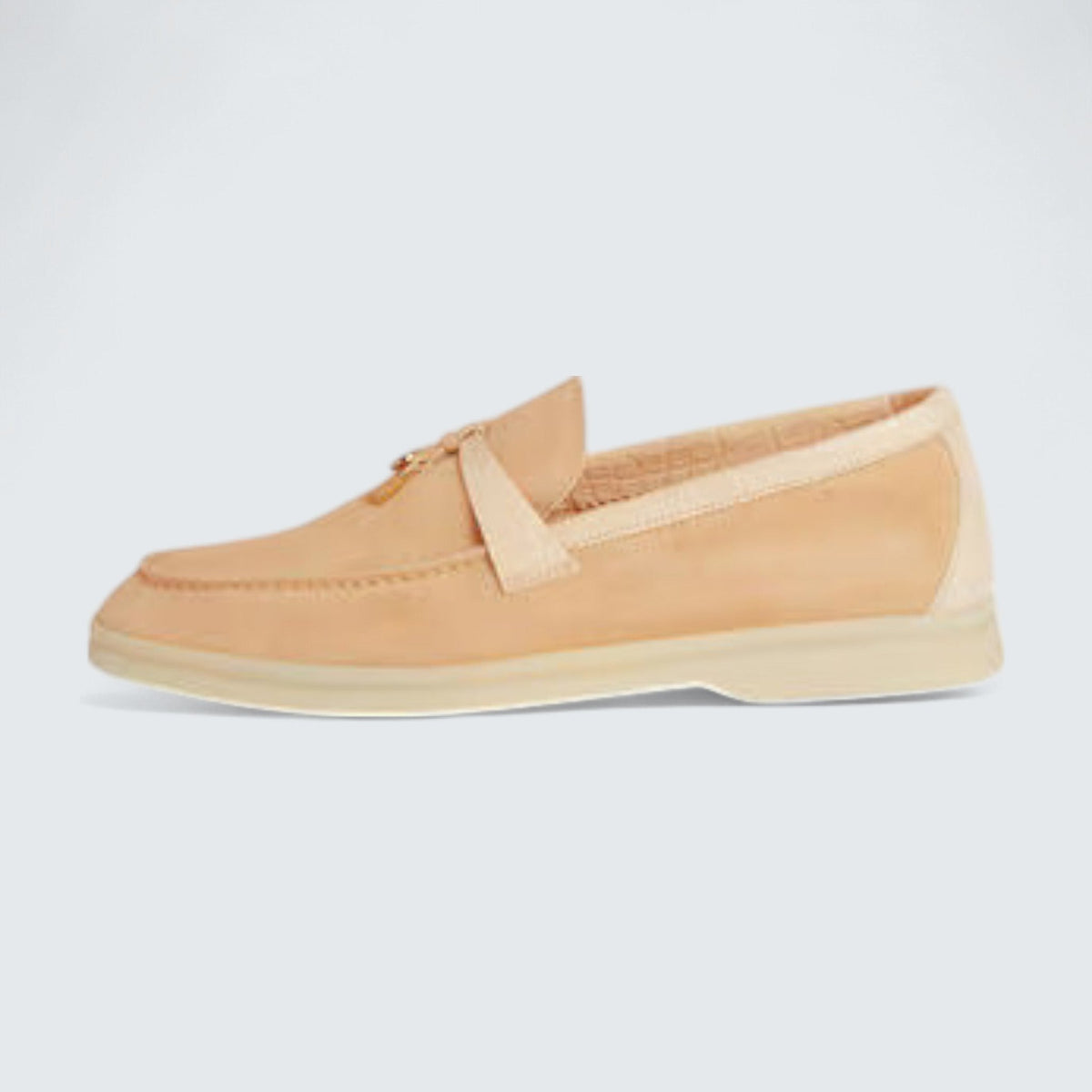 Loro Piana Summer Charms Walk Loafer 'Lemon Meringue'