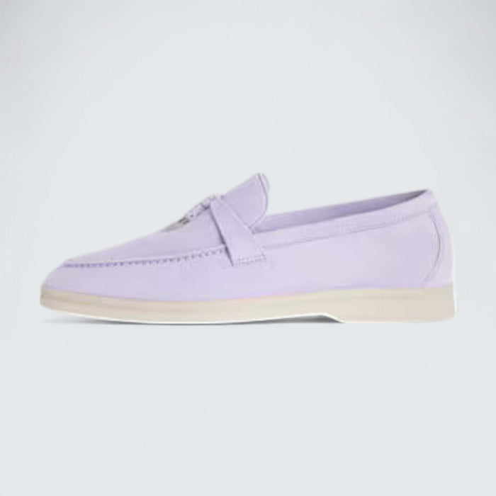 Loro Piana Summer Charms Walk Loafer 'Lilac Wagasa'