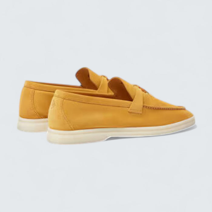 Loro Piana Summer Charms Walk Loafer 'Saffron Tea'