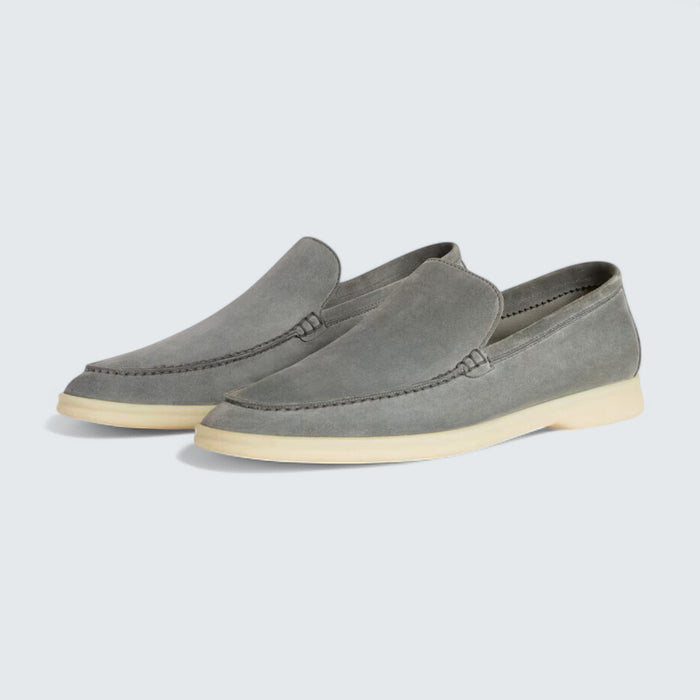 Loro Piana Summer Walk Loafer 'Gull Grey'