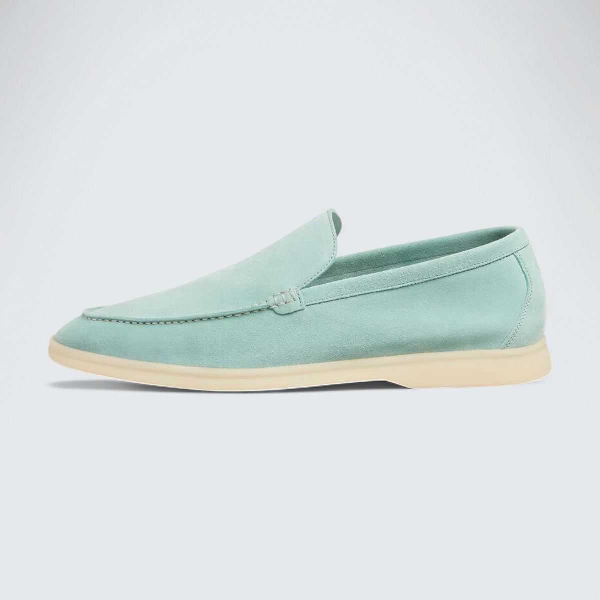 Loro Piana Summer Walk Loafer 'Acquamarina'