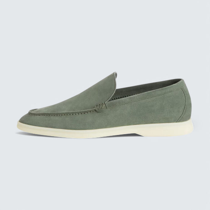 Loro Piana Summer Walk Loafer 'Frozen Fir'