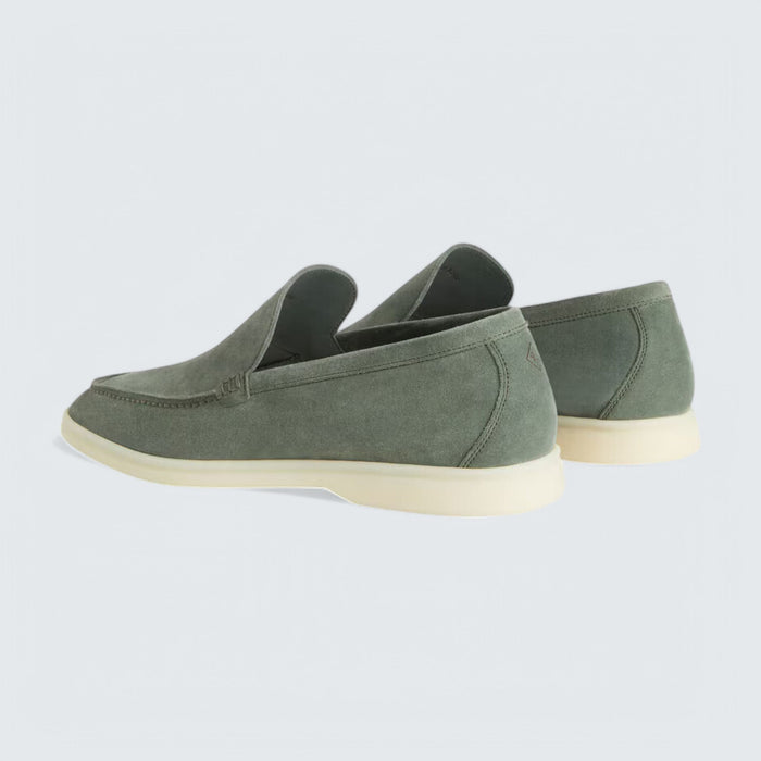 Loro Piana Summer Walk Loafer 'Frozen Fir'