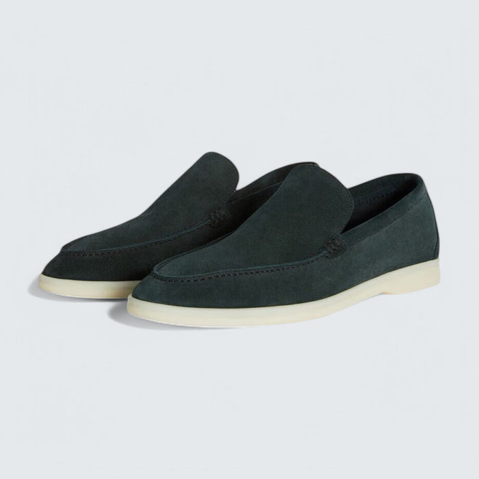 Loro Piana Summer Walk Loafer 'Dark Green'