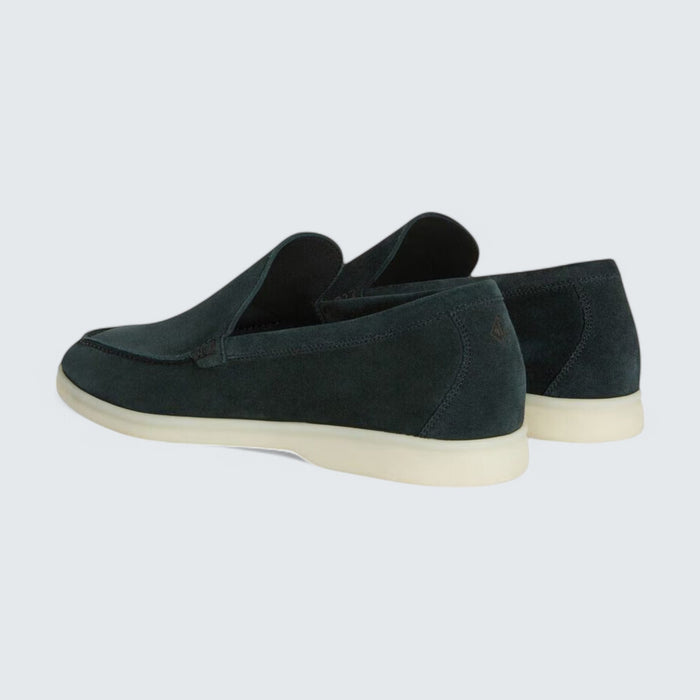 Loro Piana Summer Walk Loafer 'Dark Green'