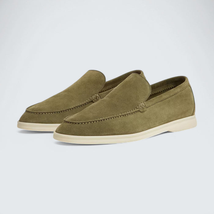 Loro Piana Summer Walk Loafer 'Murano Green'