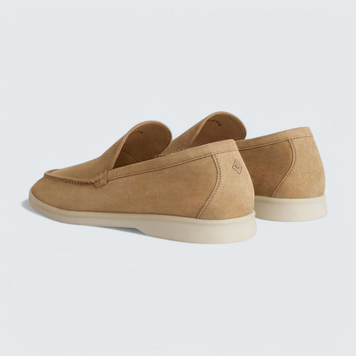 Loro Piana Summer Walk Loafer 'Light Wood Smoke'