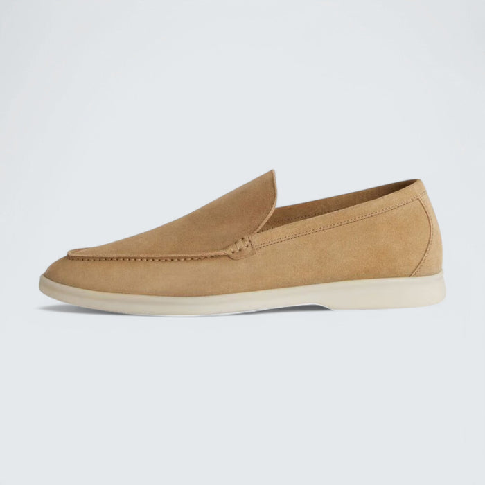 Loro Piana Summer Walk Loafer 'Light Wood Smoke'