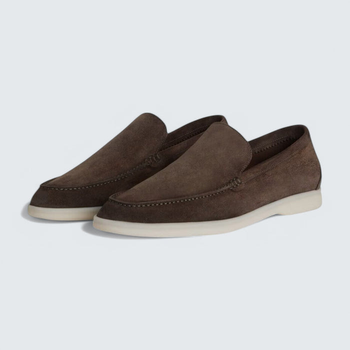 Loro Piana Summer Walk Loafer 'Warm Gray'