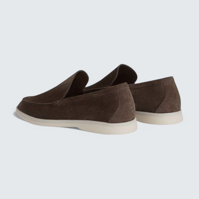 Loro Piana Summer Walk Loafer 'Warm Gray'