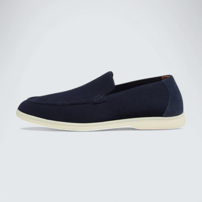 Loro Piana Summer Walk The Gift of Kings® Loafer 'Navy Blue'