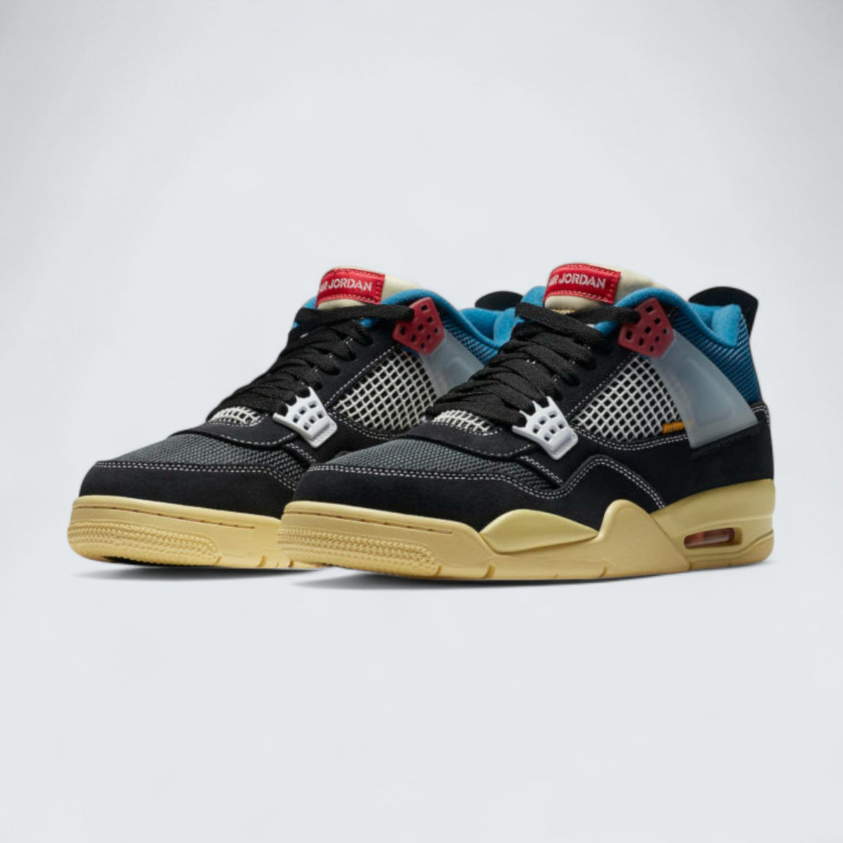 Nike Air Jordan 4 'Union – Off Noir'
