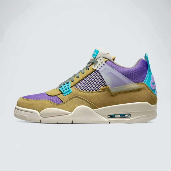 Nike Air Jordan 4 'Union – Desert Moss'