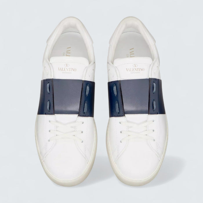 Valentino Garavani Open Sneaker 'White/Marine'