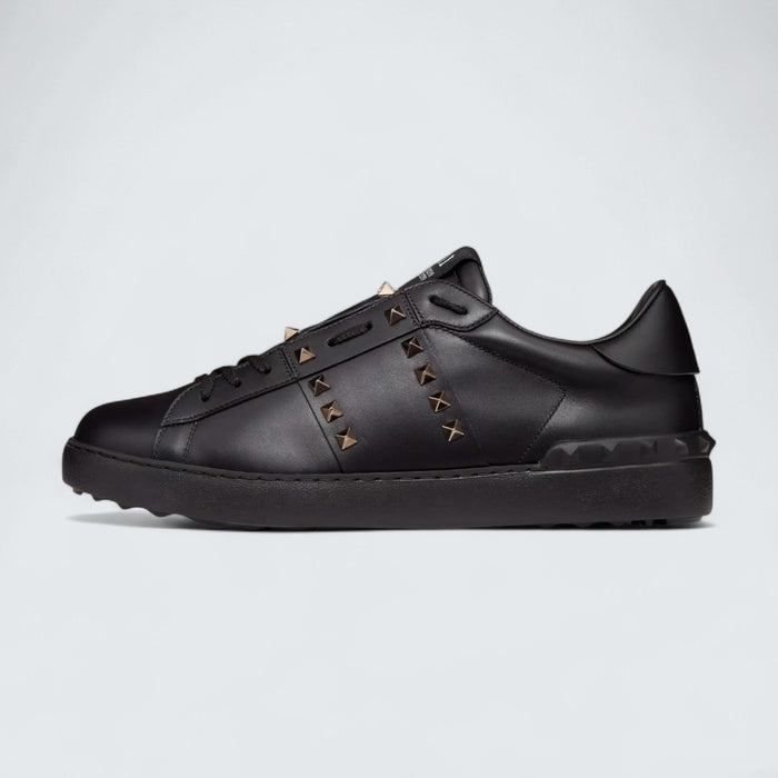 Valentino Garavani Rockstud Untitled Sneaker 'Black'