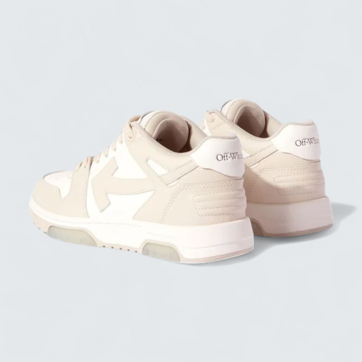 Off-White Out Of Office Sneaker 'White/Beige'