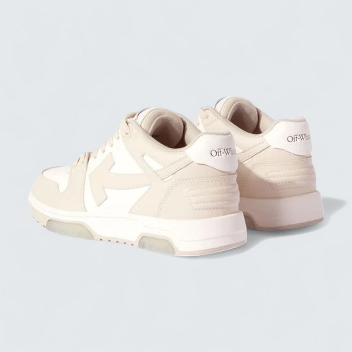 Off-White Out Of Office Sneaker 'White/Beige'