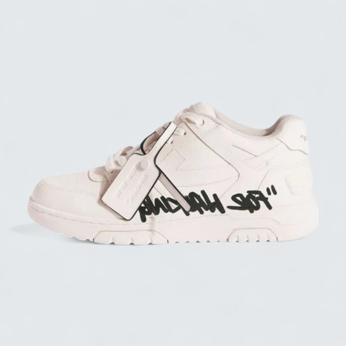 Off-White Out Of Office Sneaker 'White/Black For Walking'