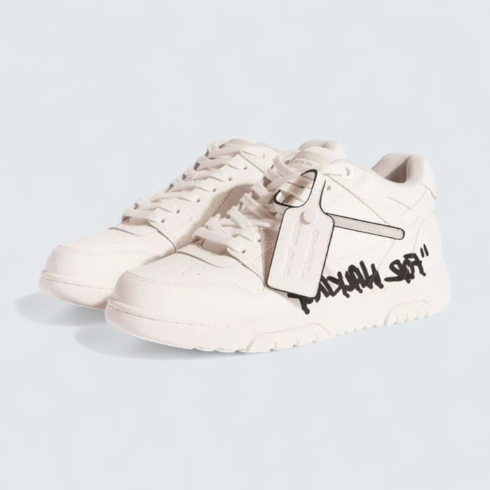 Off-White Out Of Office Sneaker 'White/Black For Walking'