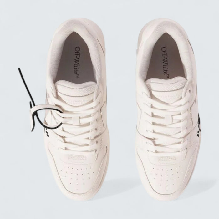 Off-White Out Of Office Sneaker 'White/Black For Walking'