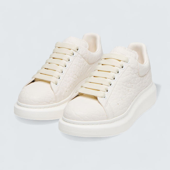 Alexander McQueen Oversized Sneaker in Off White