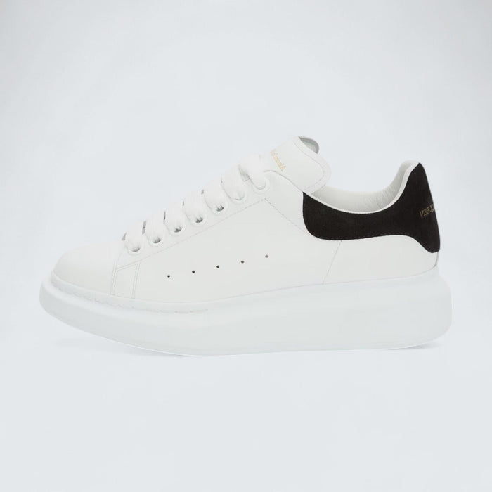 Alexander McQueen Oversized Sneaker in White Black